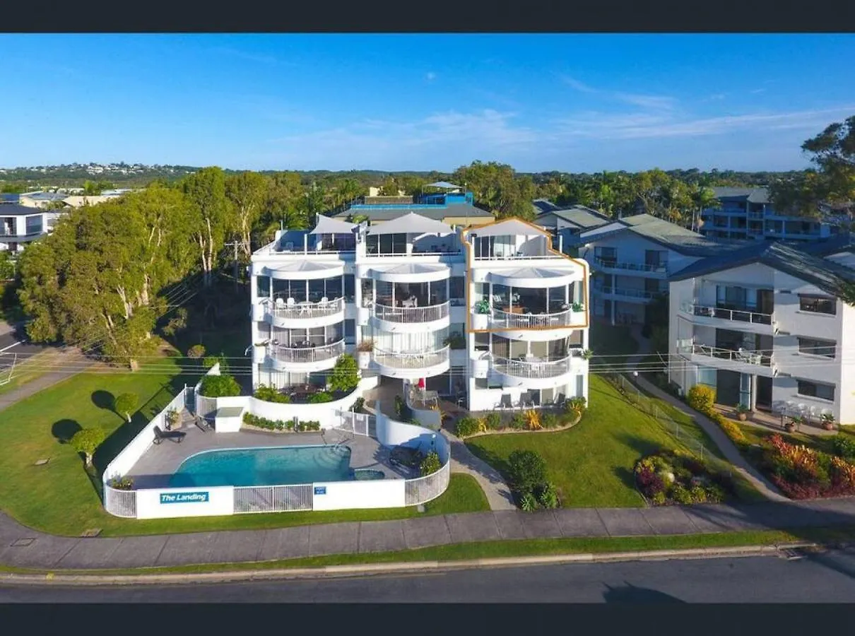 Apartament Howard St Panoramic River And Ocean Views - Penthouse -Rooftop Noosaville Australia